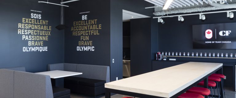 Solotech - Canadian Olympic Committee