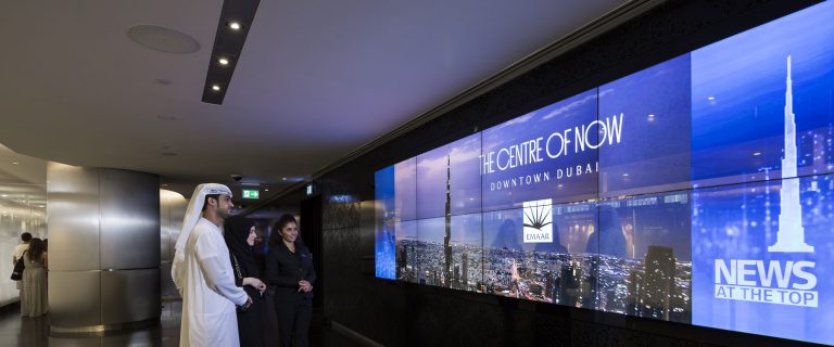 Solotech - Burj Khalifa - At the top observation decks
