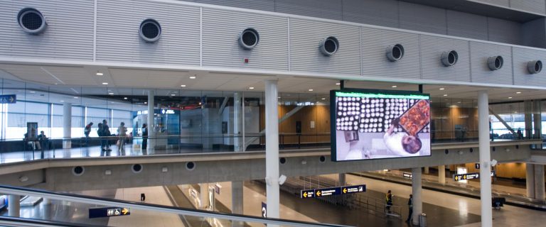Solotech - Pierre Elliott Trudeau International Airport