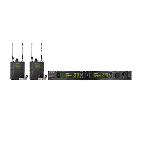 Shure, P10TR425CL-G10, Wireless System
