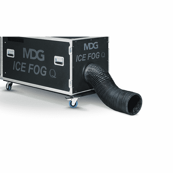 MDG Fog, ICE FOG Q, Générateur de brouillard de sol Ice Fog Q