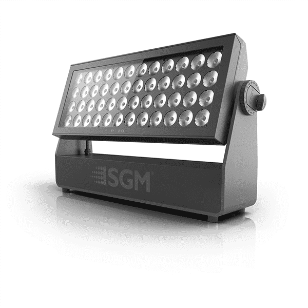 SGM, P-10 Std BL, 48 x 24W All-in-one LED Luminaire, Black