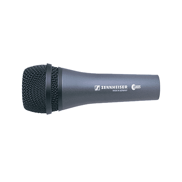 Sennheiser, e835, Cardioid Vocal Microphone, Dynamic Type