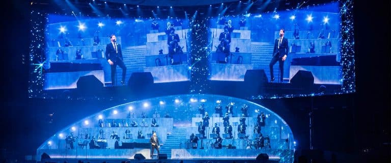 Solotech - Michael Buble - An Evening with Michael Buble Tour -