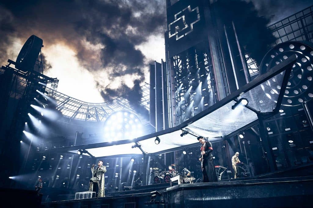 Rammstein’s Stadium Tour takes Solotech and SSE Audio throughout Europe