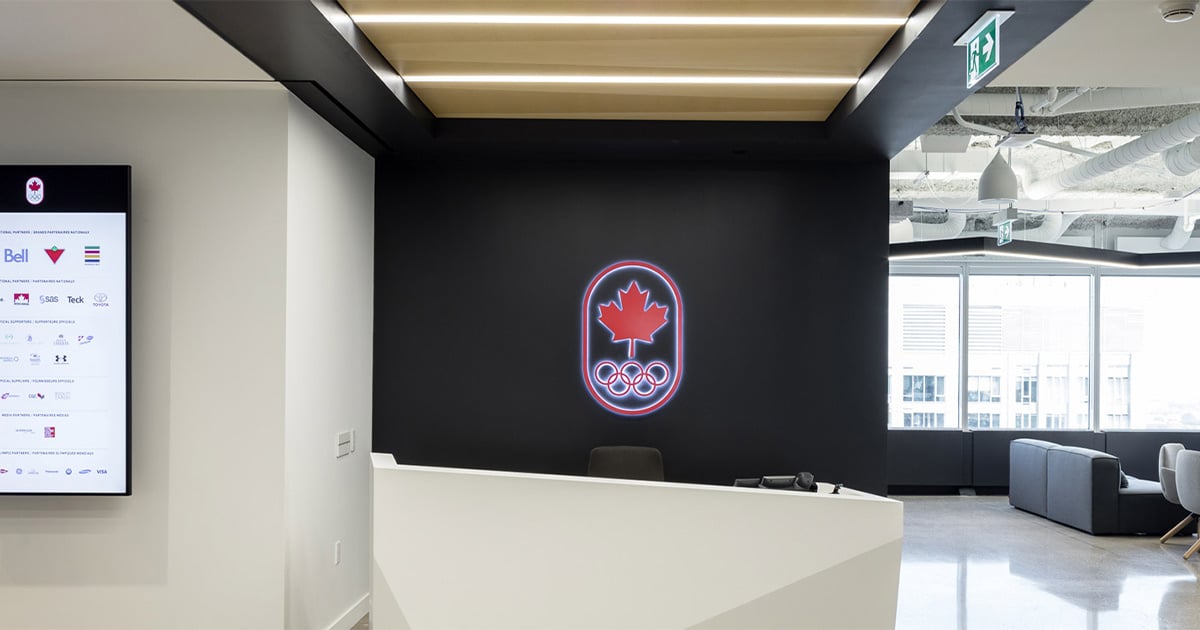 Solotech - Canadian Olympic Committee