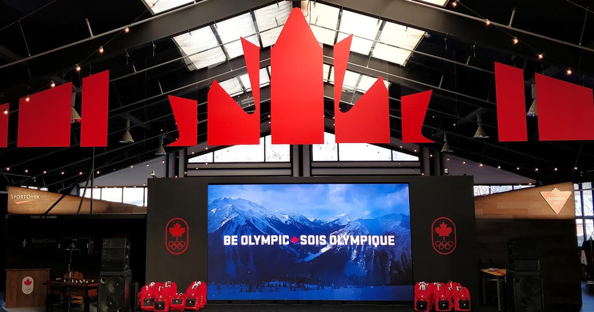 Solotech - Maison olympique Canada