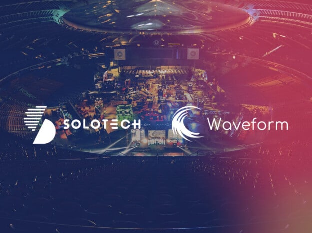 Solotech acquires Waveform acquisition esport arena entertainment