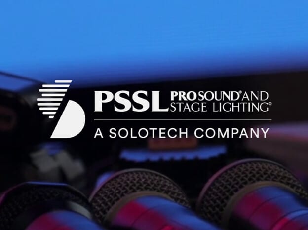 PSSL a solotech company pro sound and stage lighting