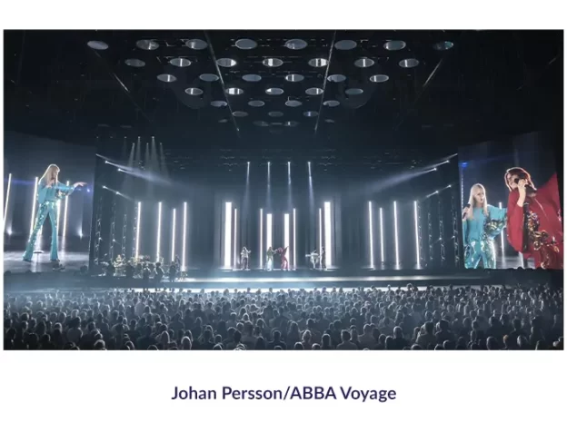 Abba voyage concerts Solotech
