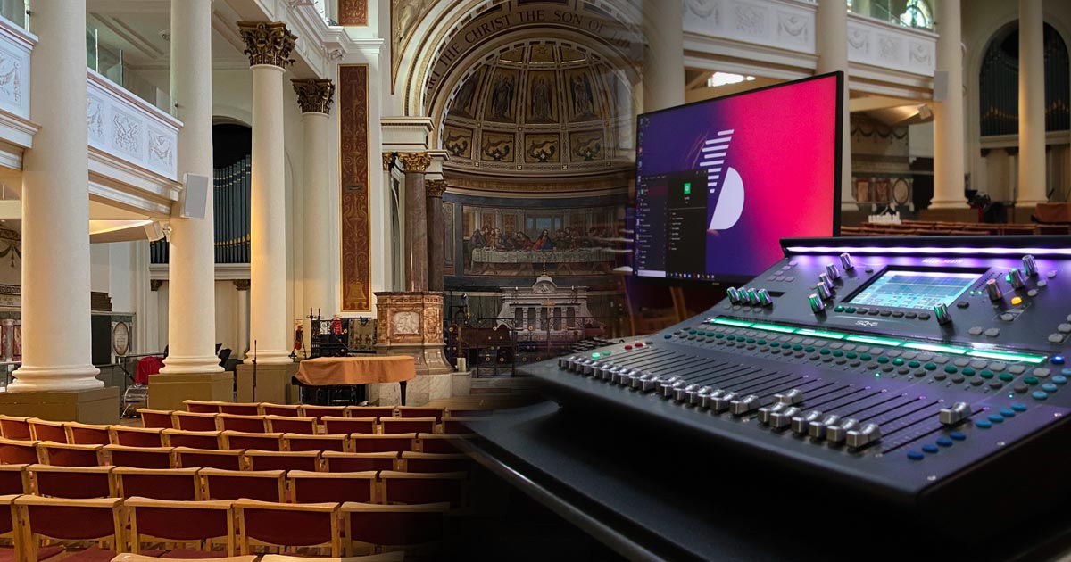 Worship Technology Strategies for Spaces Old and New