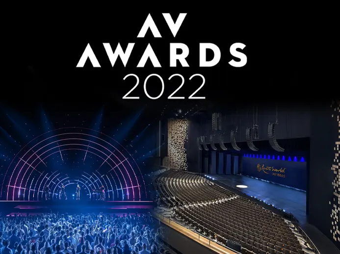 2022 AV awards Solotech