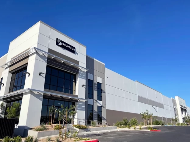 Solotech announces opening of major new facility in Las Vegas, Nevada, USA.