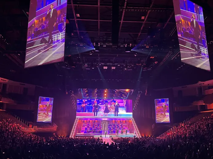 Solotech is back on the road with Michael Bublé across the United States and Canada