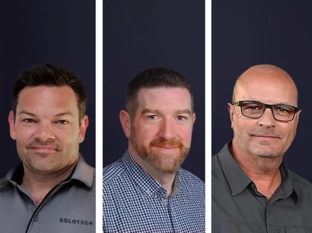 Solotech appoints new senior US business development leaders in its Live Productions Division - Lee Moro - John Flynn - Jim Yakabuski