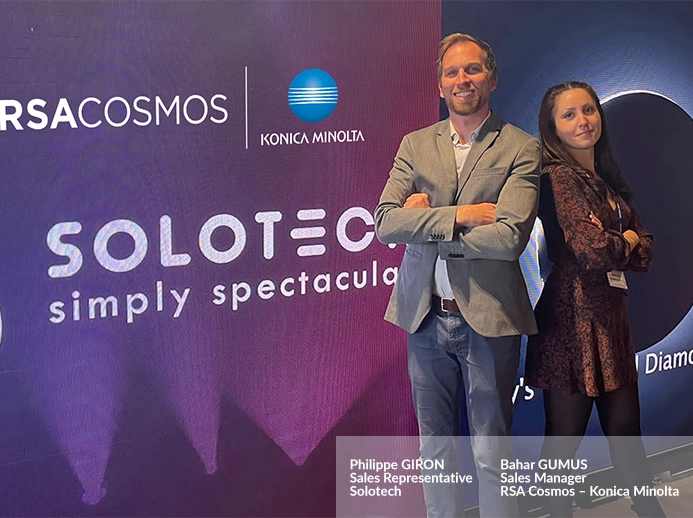 Solotech and RSA Cosmos – Konica Minolta: a strong partnership 