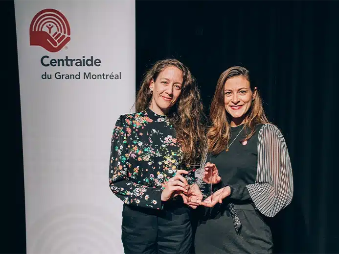 Solotech awarded Solidaires prize from Centraide (United Way)