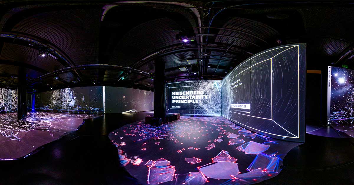 Galerie d’immersion numérique du Centre des sciences TELUS Spark