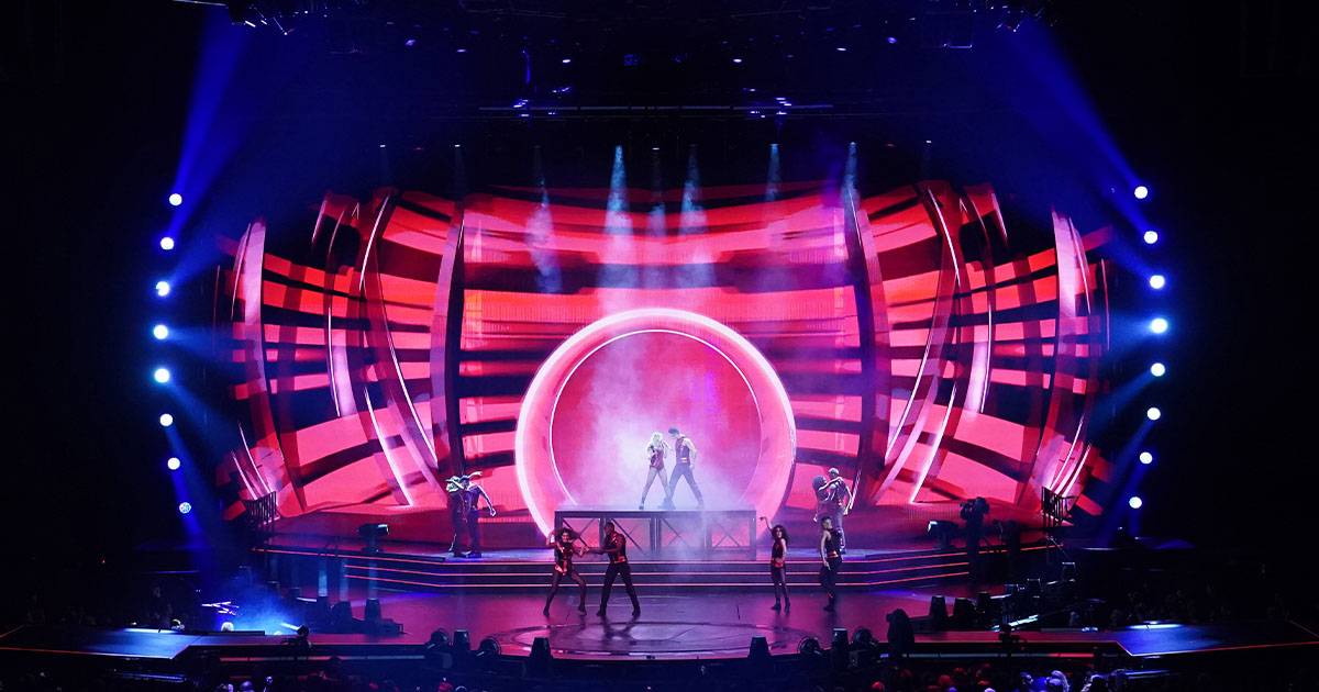 Solotech provides solutions for Helene Fischer | Solotech