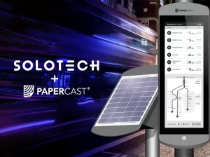 Solotech partners with Papercast