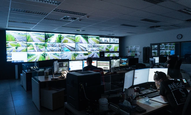 FOUR TRENDS IN COMMAND AND CONTROL CENTERS