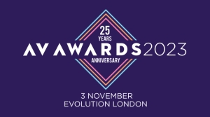 AV Awards 2023 Logo