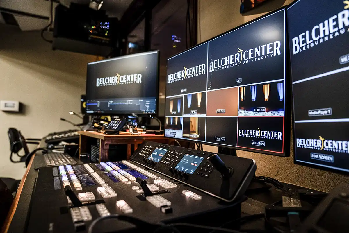 Major Audiovisual Upgrade at The LeTourneau University Belcher Center