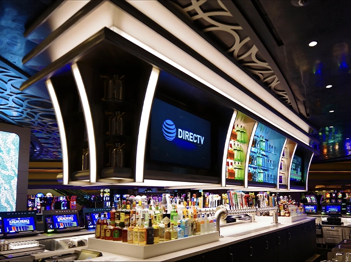 Elevating the audiovisual experience in casino sportsbooks