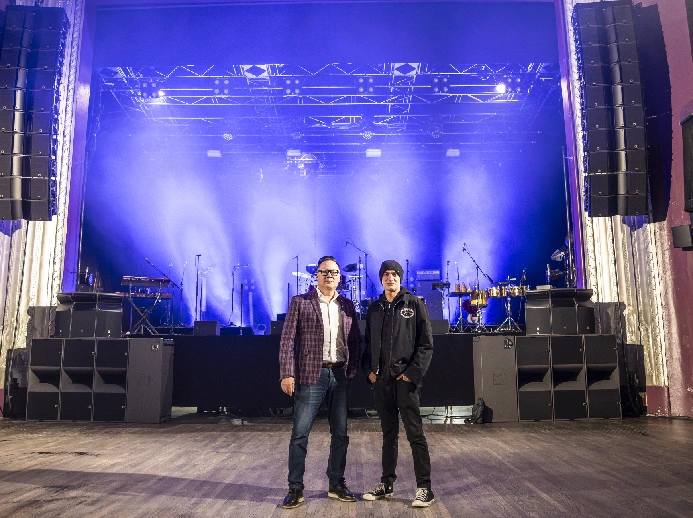 Solotech and L-Acoustics Elevate Concert Experience at MTELUS 