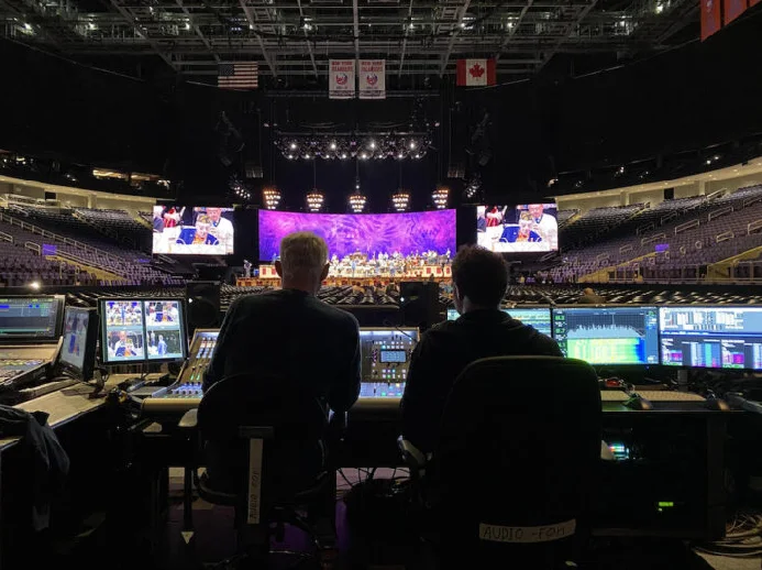 Solotech’s cutting edge solutions amplify Andre Rieu's Tour