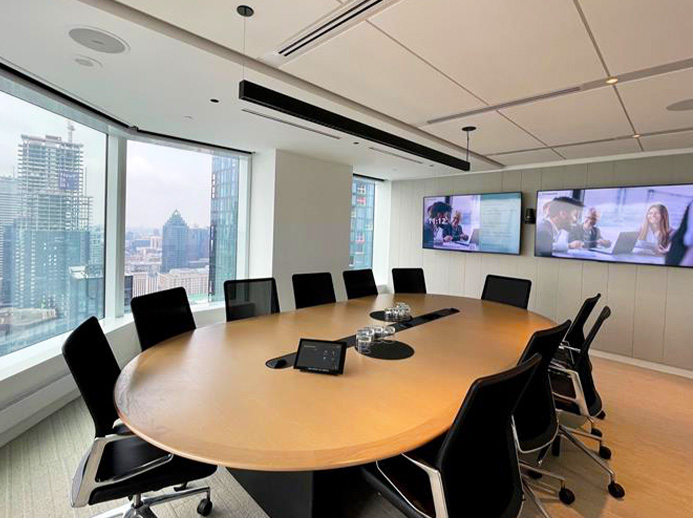 Desjardins transforms its videoconferencing experience with Solotech and Crestron